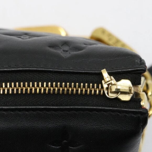 Louis Vuitton Monogram Embossed Lambskin Coussin BB Shoulder Bag - Picture 6 of 15